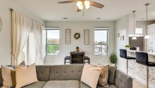 Steps to TCU Campus Modern Fort Worth Apt - Foto 5