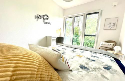 Apartment auf zwei Ebenen mit Aussicht ins Grüne - Foto 27