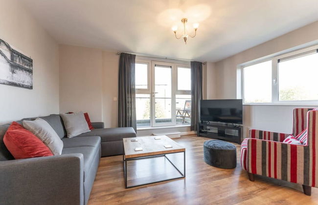 Luxury 2 Bed Apartment Parking by NEC Solihull - Foto 2