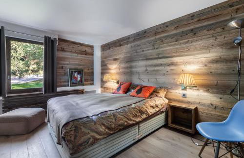 Appartement duplex 2 ch., terrasse, proche pistes à Megève - FR-1-453-26 - Foto 2