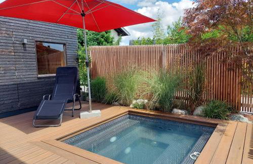 Ferienhaus Berge und See mit Whirlpool und Sauna - Foto 1