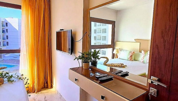 Modern Design, Mediterranean Vibes Porto Said - Foto 3, Habitación