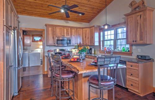 Beautiful Makanda Cabin in Shawnee National Forest - Foto 7