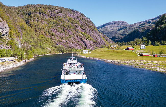 Bergen Mostraumen Fjordrundfahrt mit Fortgeschrittener - Foto 12