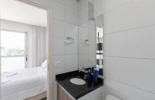 Studio com Sacada Ampla e AC - Foto 11