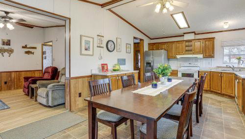 Less Than 1 Mi to Greers Ferry Lake Dog-Friendly Home! - Foto 3