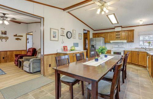 Less Than 1 Mi to Greers Ferry Lake Dog-Friendly Home! - Foto 3