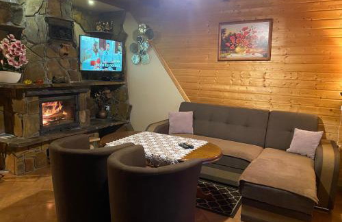 Domek Nad Rozlewiskiem z kominkiem - Foto 13