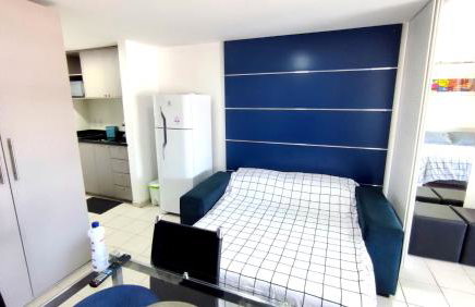 Flat frente mar no Shopping Piratas , com estacionamento - Foto 37