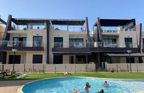 Higuericas Costa 412 - Rooftop terrace and pool view 300 m from beach - Foto 15