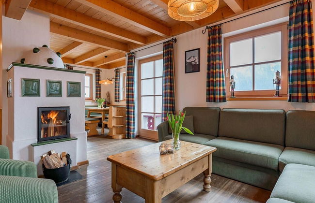 Chalet in Konigsleiten Near Ski Bus - Foto 15