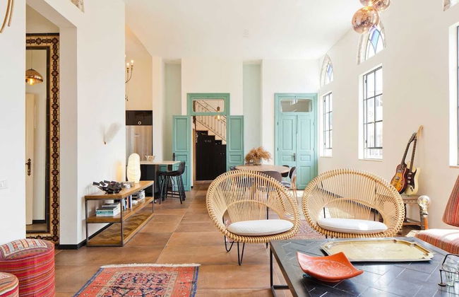 Designed Jaffa Haven with Rooftop by Sea N' Rent - Foto 25