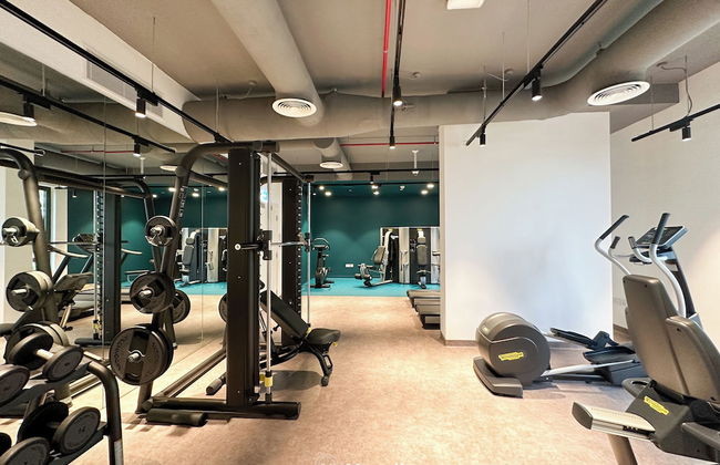 Manzil - 1BR | Near La Mer Beach | Pool & Sea View - Foto 16