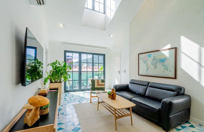 w Cozy 1BR in Santa Ana - Foto 1