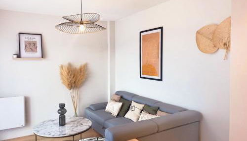 L'alcôve - T2 Calme, Terrasse & Parking privé - Foto 2