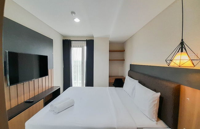 Fancy And Nice 1Br At Patraland Amarta Apartment - Foto 1