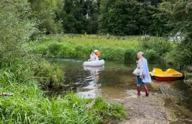 Farm woodland riverview cabin bbq firepit pet friendly - Foto 24