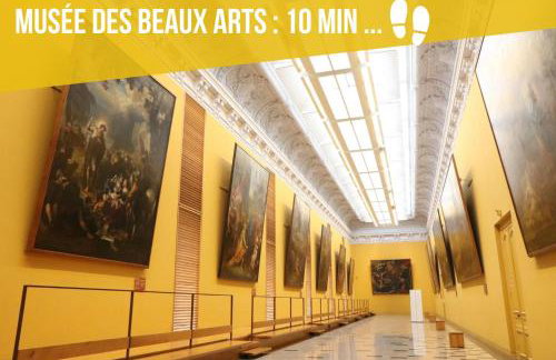 Grand RDC 6 Pers Arras Stationnement gratuit - Foto 34