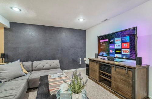 Family Oasis Offices Home Gym Fenced Yard - Foto 27