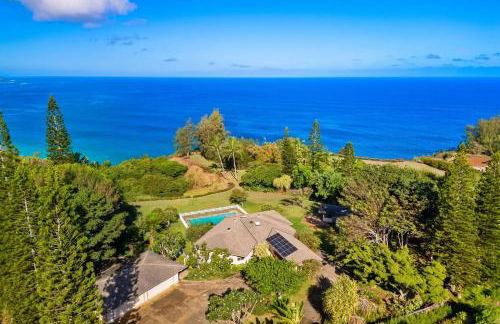 North Shore Kauai Retreat with Epic Views & Private Pool - Secret Beach Overlook - Foto 26