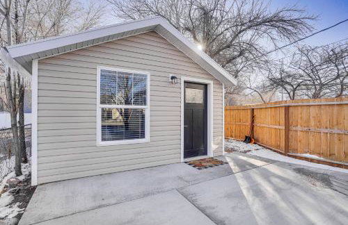 Cedar City Studio Retreat Patio, Fire Pit and Grill - Foto 23