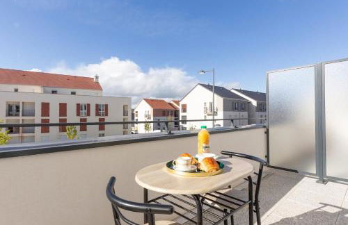 Cosy Melun 25 min Gare de Lyon - Foto 6