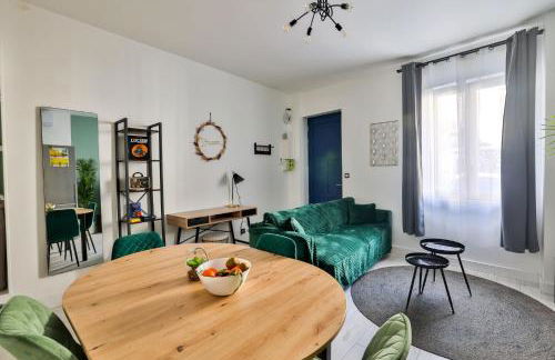 LE LUCIEN Eco-Appart'Hôtel - Angouleme - Centre - Wifi - Parking privé - Classé 4 étoiles - Foto 50