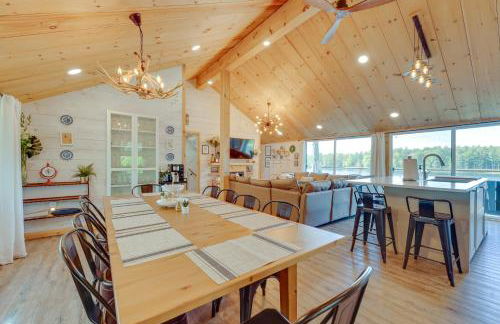 Orwell Cabin on Sunrise Lake with Private Dock and BBQ - Foto 7