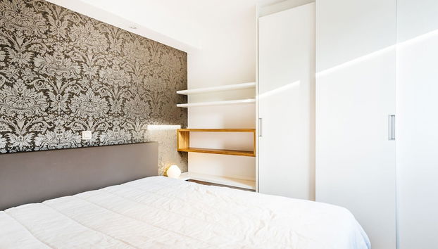 Apartment in Koksijde Near Seawall & Beach - Foto 2, Habitación