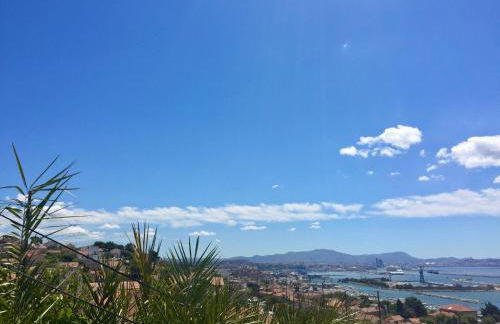 Superbe terrasse avec vue panoramique sur la mer - Foto 2