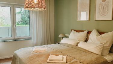 Modernes Apartment 5 Min zur Messe Parkplatz - Foto 3, towels