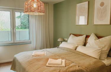 Modernes Apartment 5 Min zur Messe Parkplatz - Foto 3