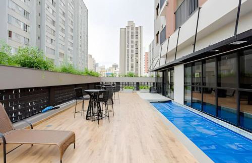 Apartamentos para 5 pessoas com Piscina e Academia no Centro - Foto 55