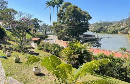 Mirante do Lago - Suíte Diamond em frente ao Lago de Javary - Foto 37