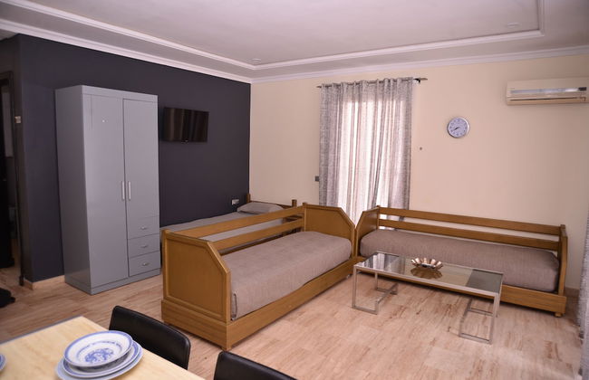 Sourebou Chez Appart Hotel Founty Beach - Foto 31