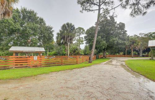 Pet-Friendly Cabin on 50 Acres in Palm City! - Foto 20