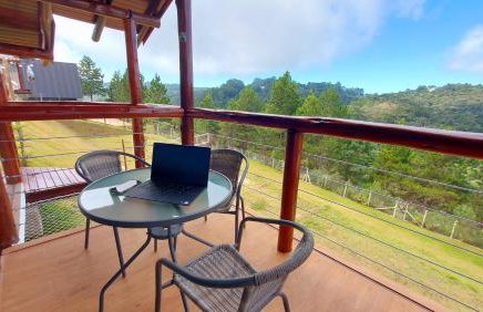 Chalé Luz do Luar Romantismo e uma linda vista - Photo 4