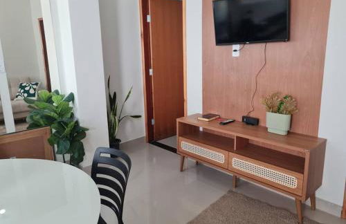 Apt B com ar tv smart e garagem - Foto 40