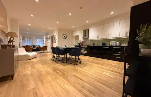 Stylish 90 sqm 2-Bedroom Apartment in Shoreditch Sleeps 5 - Foto 4