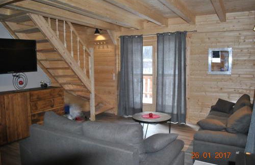Chalet Enchanteur à Venosc avec Vue Panoramique et Jacuzzi - Photo 8