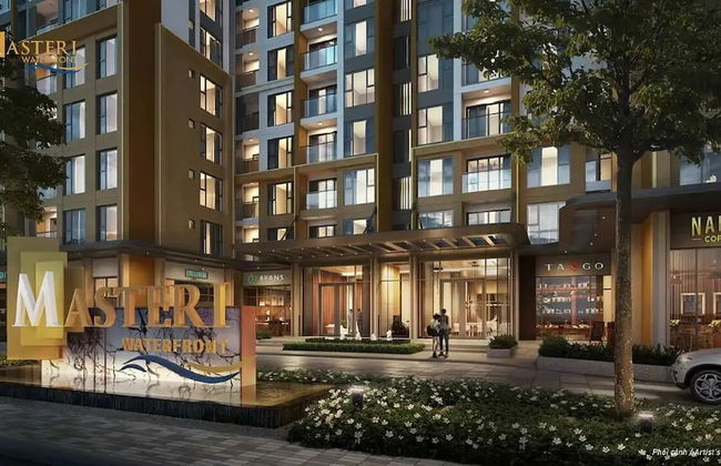 Masteri Waterfront VOCP - by BAY LUXURY - Foto 1