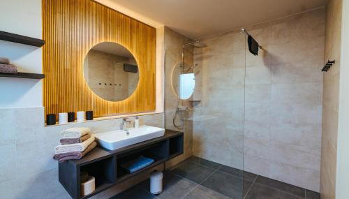 Biohof Döbler Ferienwohnungen - Foto 3, towels, Shower