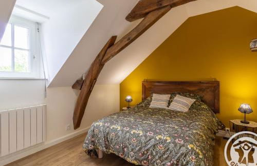 Gîte de groupe avec salle de jeux, jardin 4000m², proche forêt de Chandelais et Zoo de la Flèche - FR-1-622-56 - Photo 26