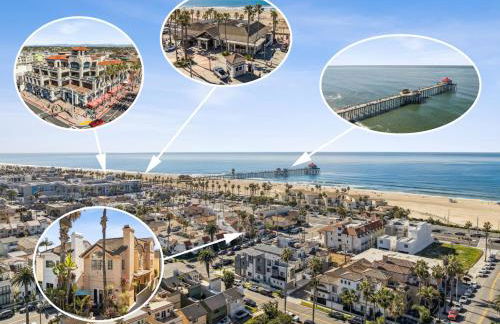 Steps to Main Street Pier Beach 3 Ensuite Bath - Foto 25