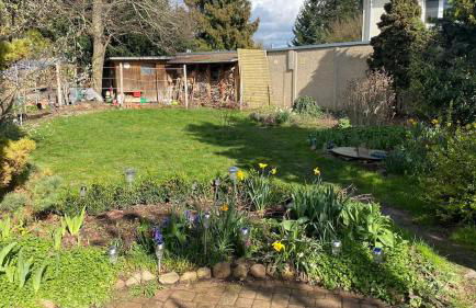 Wohnung im Grünen Haus Cara 90 qm 4 Zi Kü Bad - Foto 35