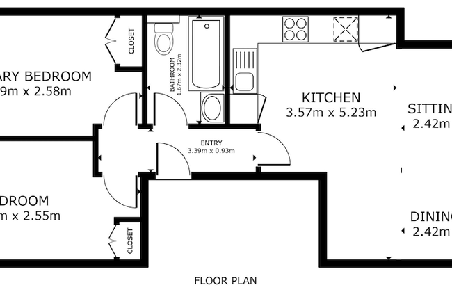 Clapham Sanctuary Apartment - Foto 32