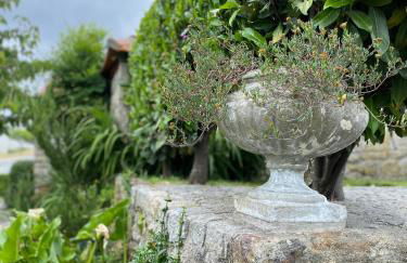 Pequena Casa rústica com piscina - Foto 40