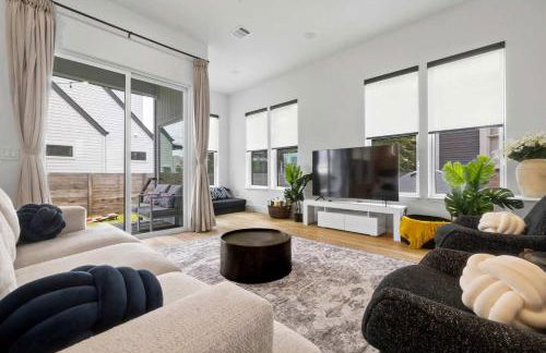 Rainey St Retreat - Cowboy Pool & Urban Chic - Foto 2