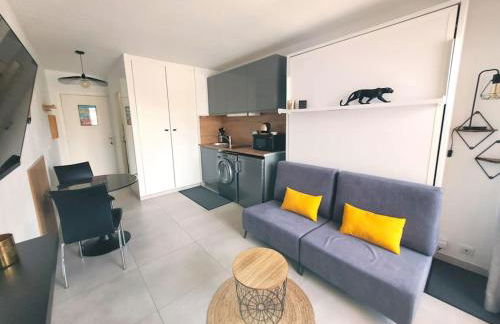 Ginkgo Studio - piscine, proche de la mer, Golf, WIFI - Foto 35