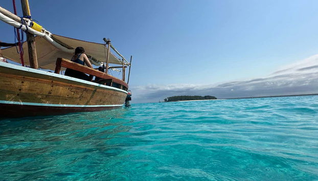 Desfrutando da travessia